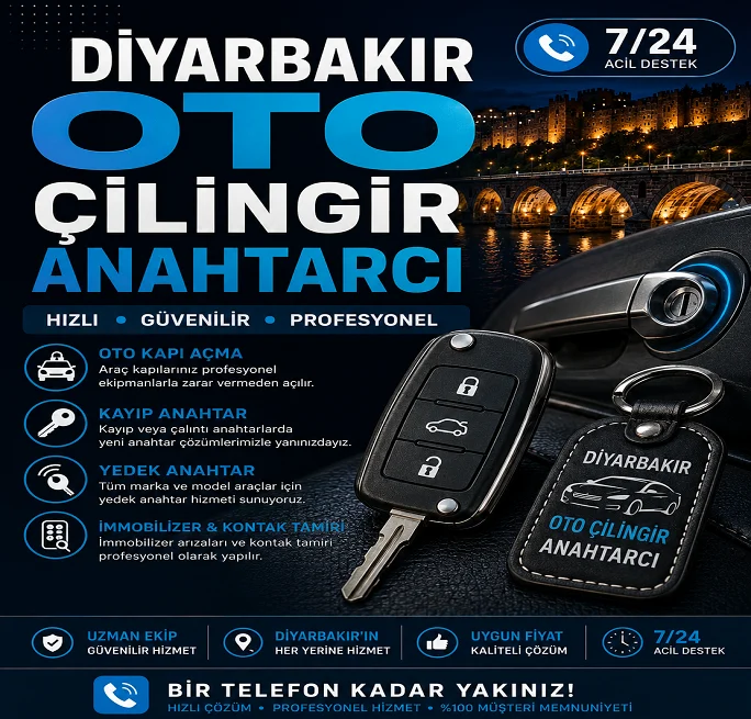 Diyarbakır Oto Çilingir