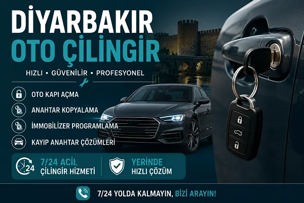Diyarbakır Oto Çilingir