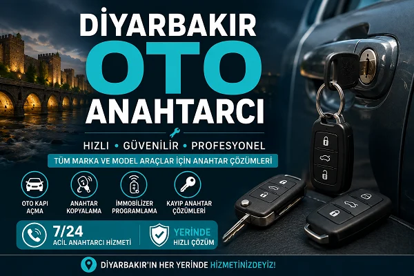 Diyarbakır Oto Anahtarcı