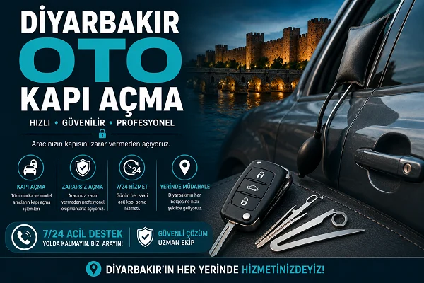 Diyarbakır Oto Kapı Açma
