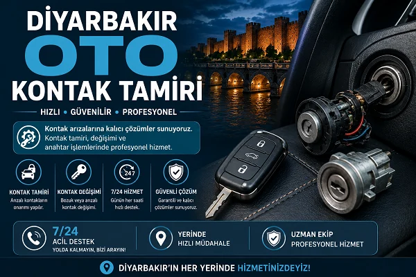 Diyarbakır Oto Kontak Tamiri