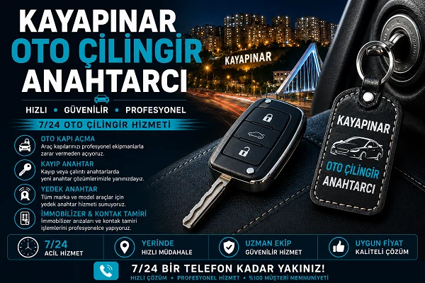 Kayapınar Oto Çilingir Anahtarcı